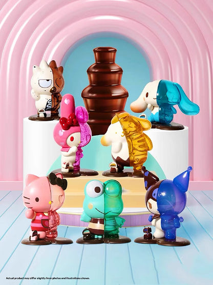 Sanrio Schokoladen-Kandy-Überraschungsbox 