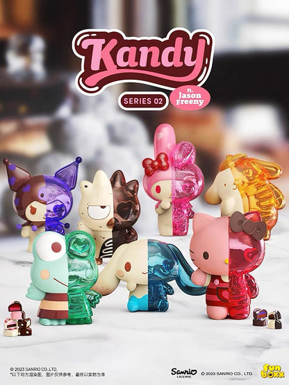 Sanrio Schokoladen-Kandy-Überraschungsbox 