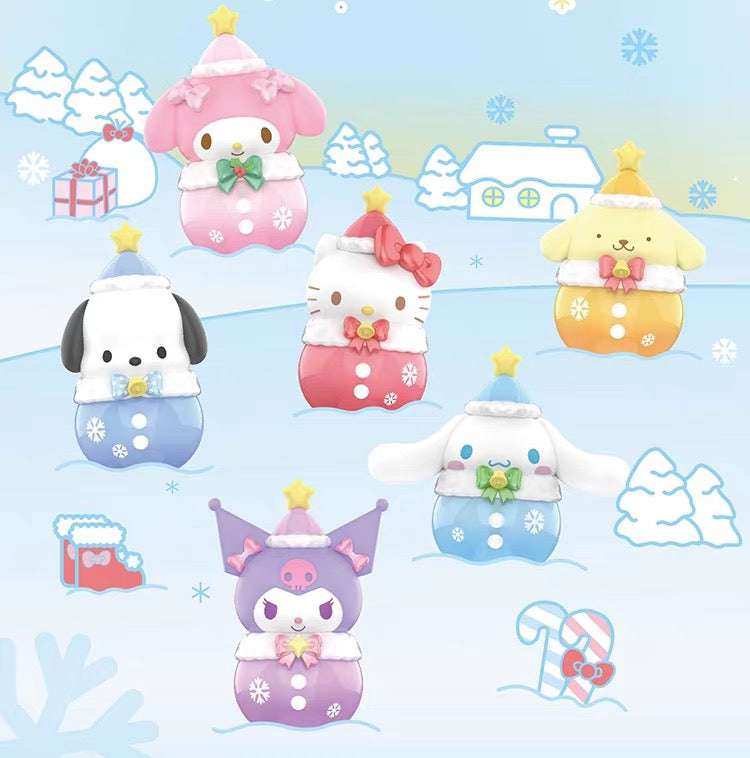 Sanrio Winter-Wasserglocken-Überraschungsbox
