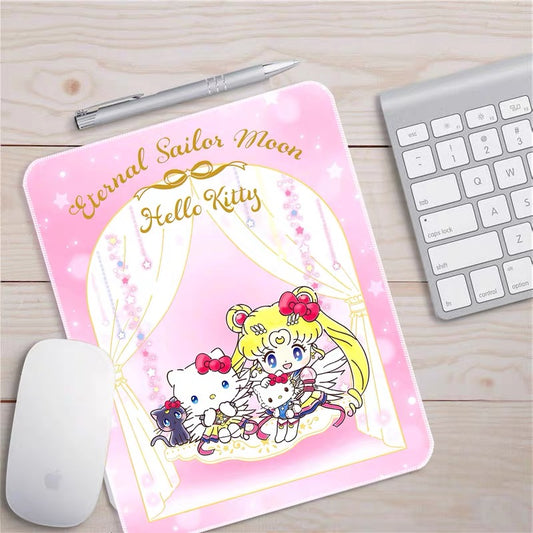 Sanrio Sailor moon jointly-designed mouse pad