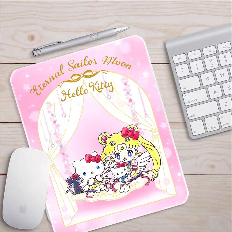 Sanrio Sailor moon jointly-designed mouse pad