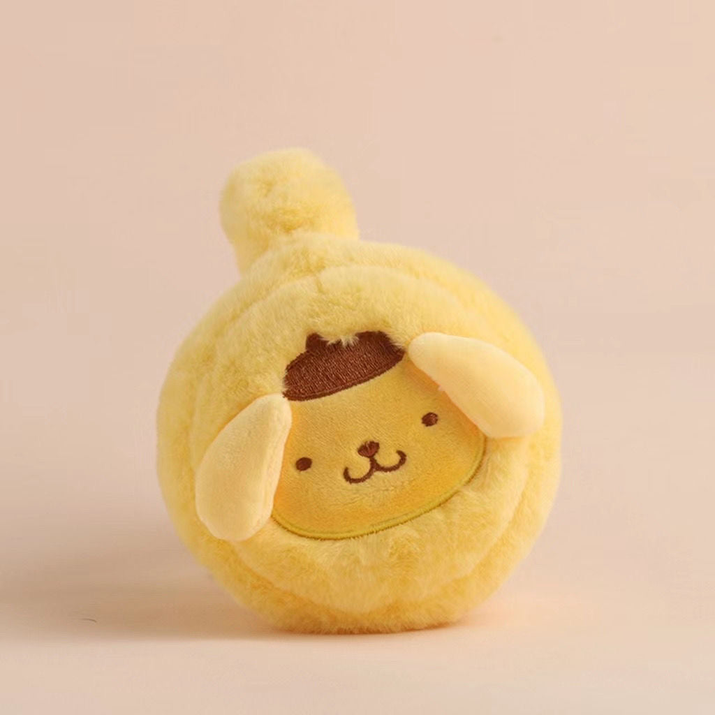 Flauschige Ohrenschützer von Sanrio