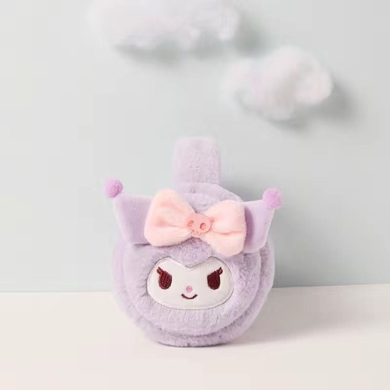 Flauschige Ohrenschützer von Sanrio