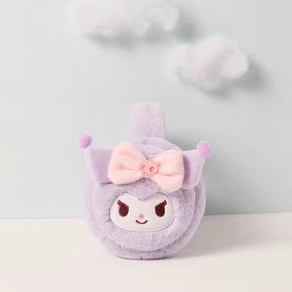 Flauschige Ohrenschützer von Sanrio