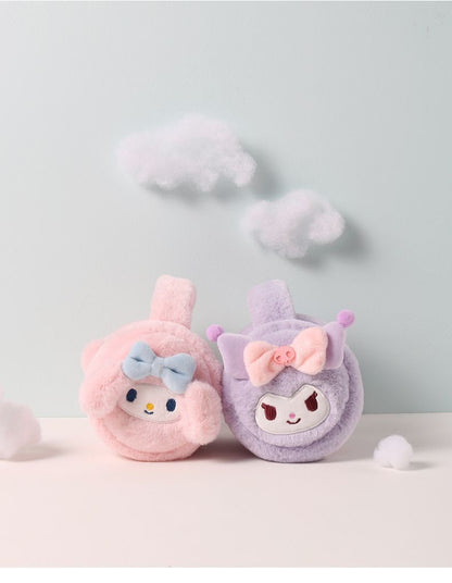 Flauschige Ohrenschützer von Sanrio