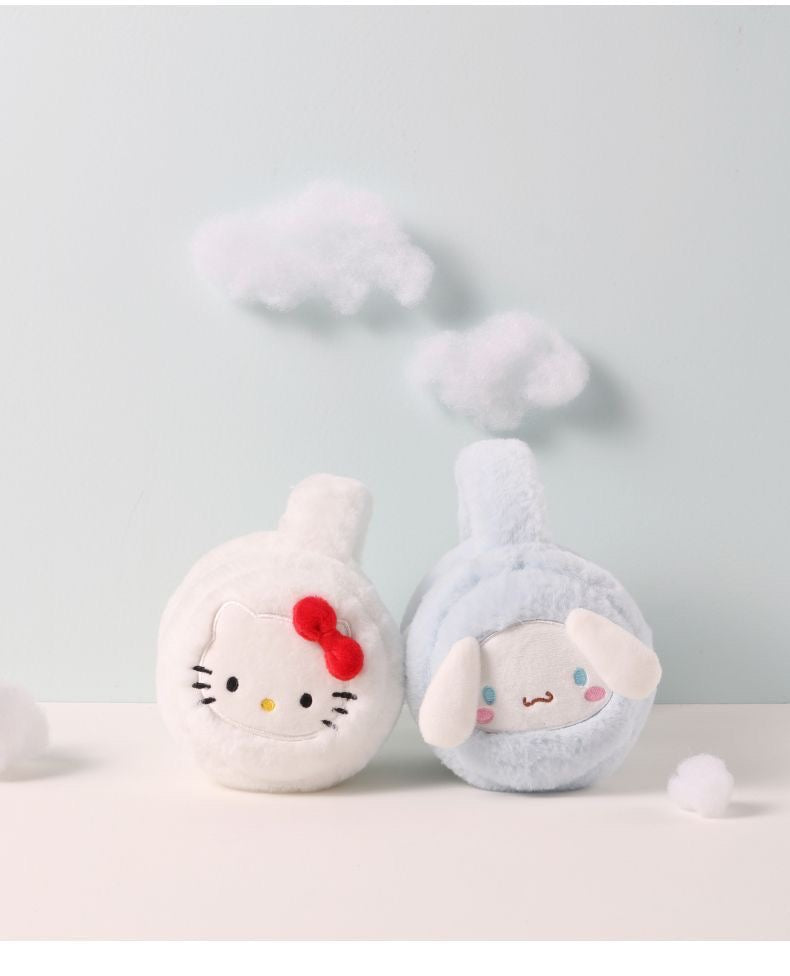 Flauschige Ohrenschützer von Sanrio