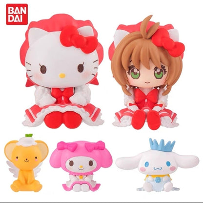Cardcaptor Sakura x Sanrio-Figuren Gashapon