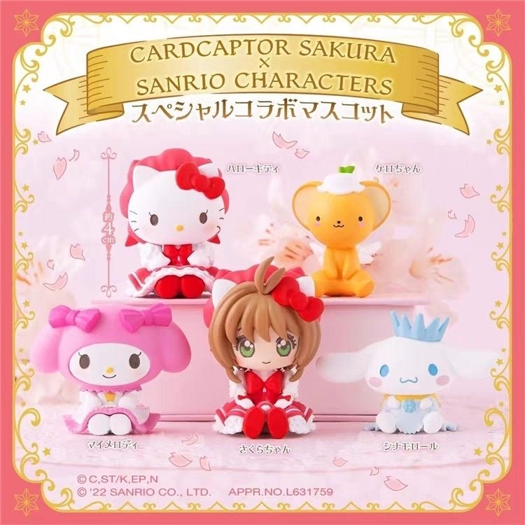 Cardcaptor Sakura x Sanrio Characters Gashapon