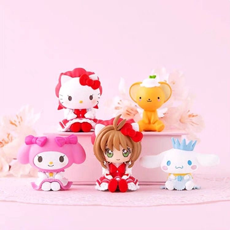 Cardcaptor Sakura x Sanrio-Figuren Gashapon