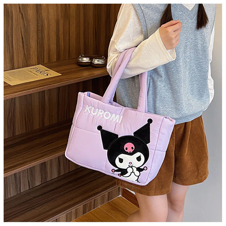 Sanrio – Tragetasche mit Daunenfüllung