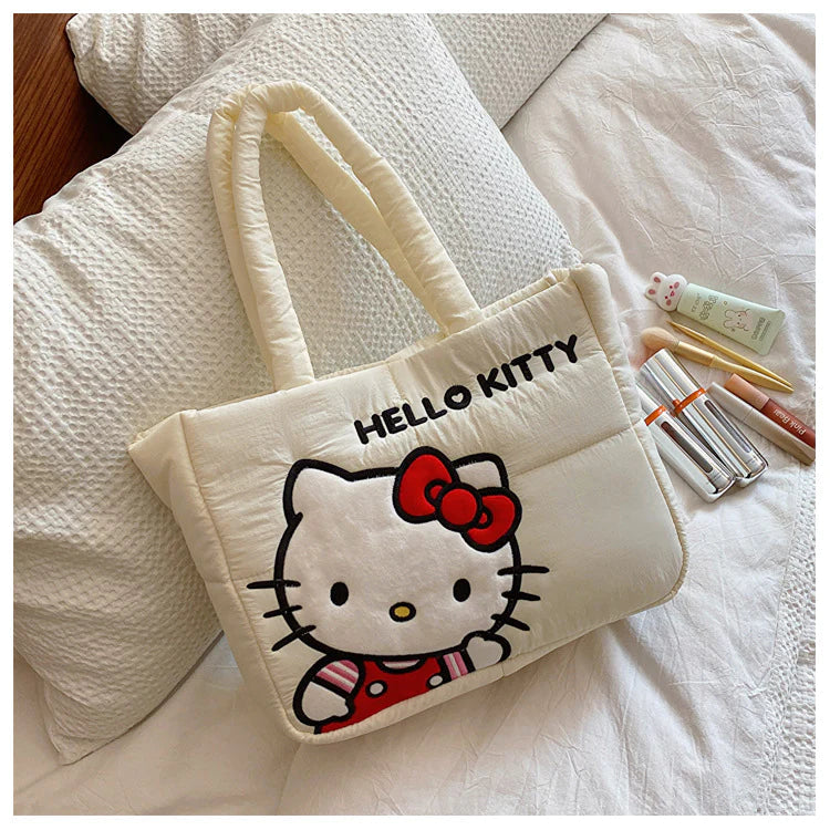 Sanrio – Tragetasche mit Daunenfüllung