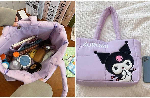 Sanrio – Tragetasche mit Daunenfüllung