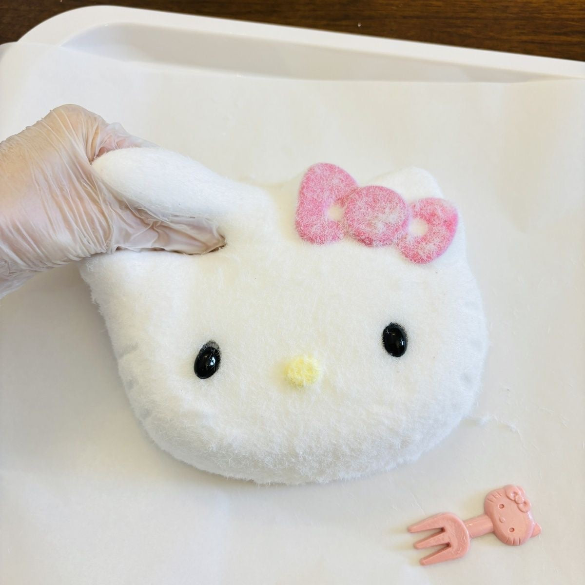 Hello Kitty Stressabbau-Mochi-Squishy