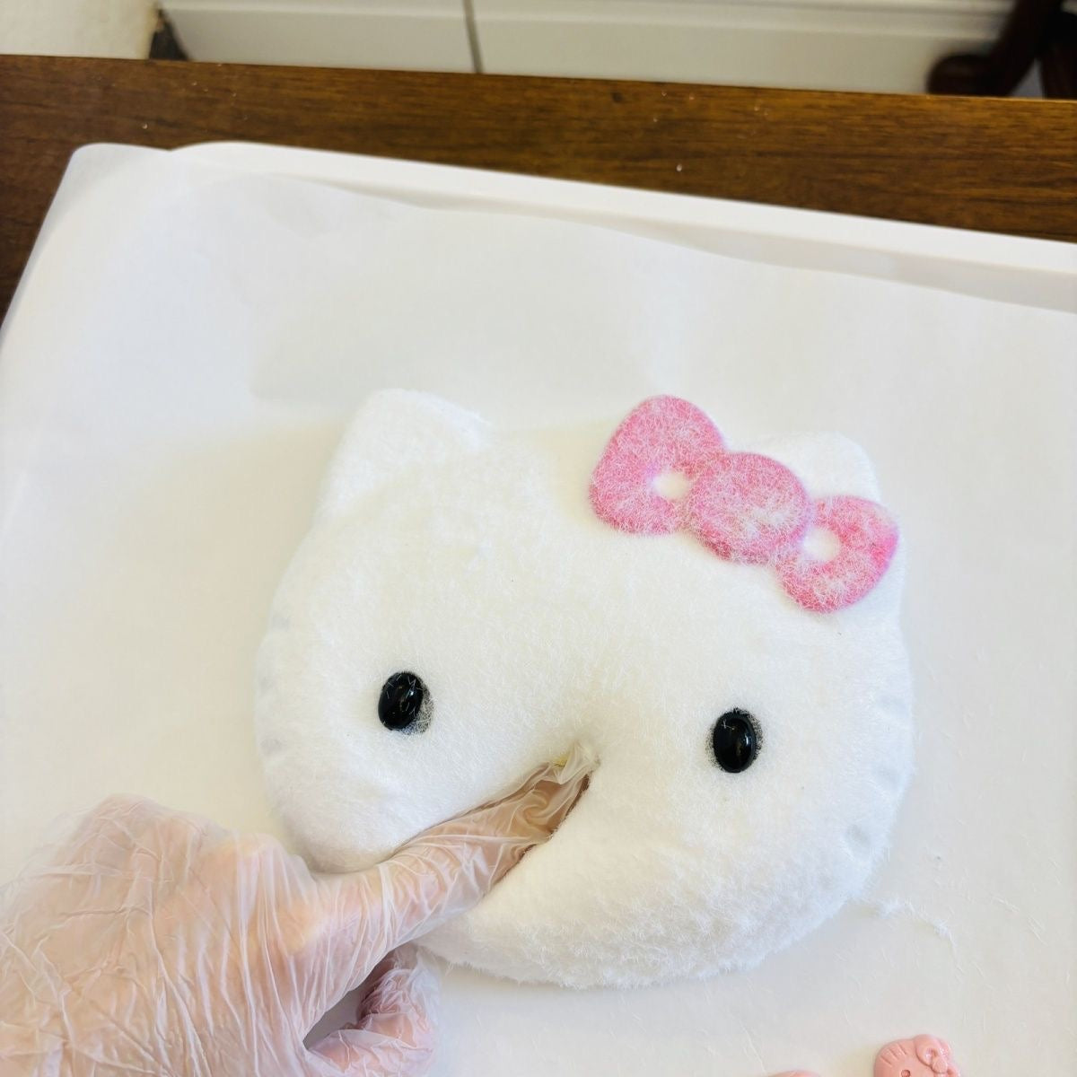 Hello Kitty Stressabbau-Mochi-Squishy