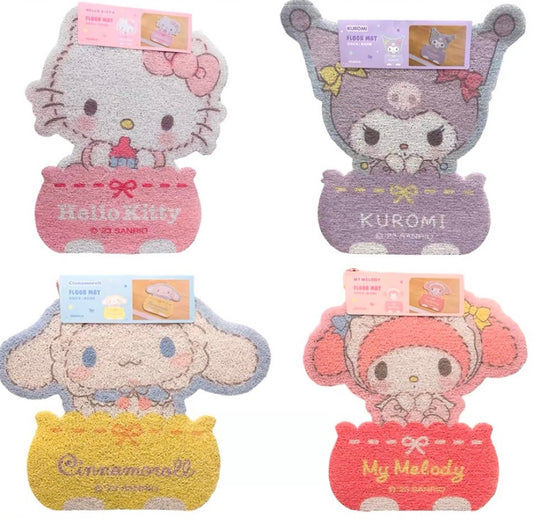 Sanrio Character Floor Mat