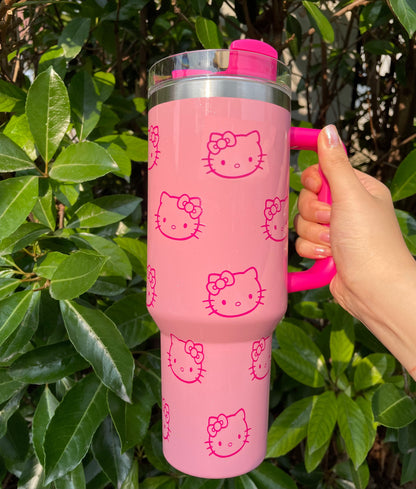 HelloKitty In-Car Insulated Cup 40 OZ