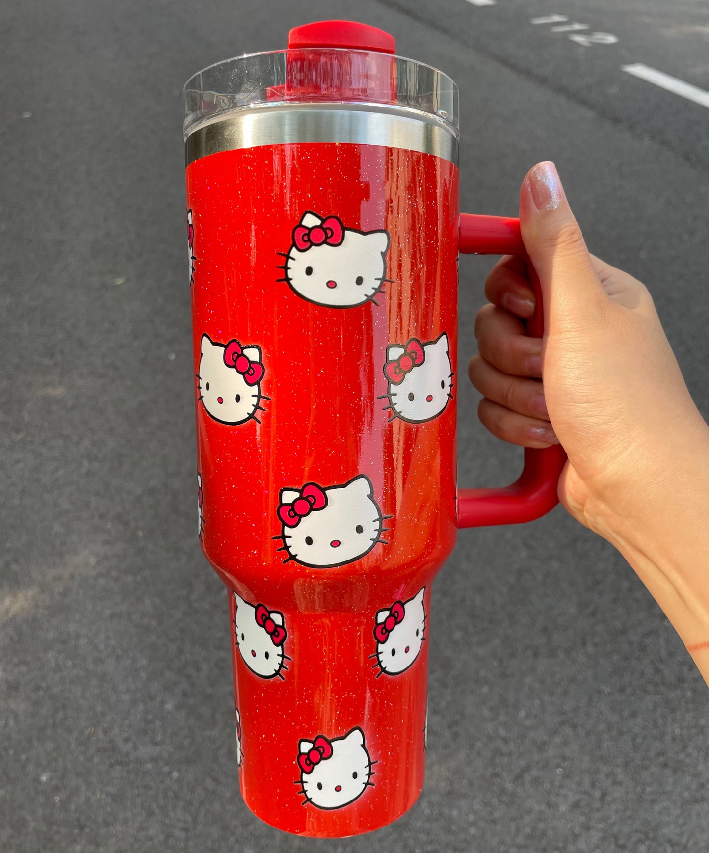 HelloKitty In-Car Insulated Cup 40 OZ