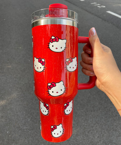 HelloKitty In-Car Insulated Cup 40 OZ