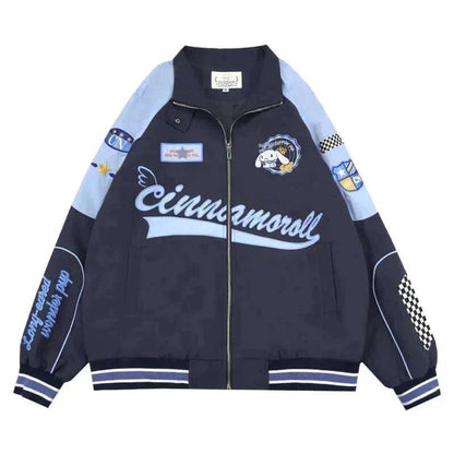 Cinnamoroll Biker Fit Jacket