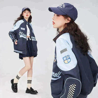 Cinnamoroll Biker Fit Jacket