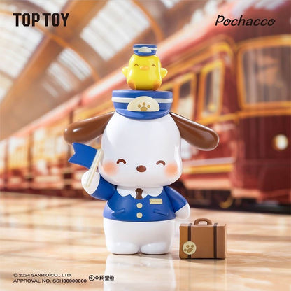 Pochacco Vintage Train  Blind Box