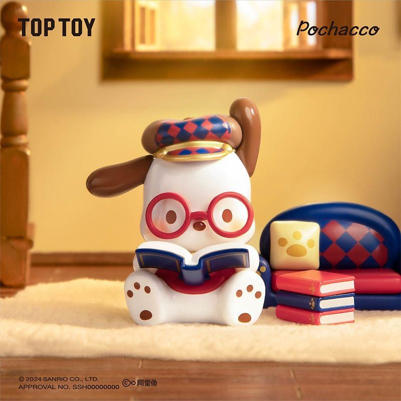 Pochacco Vintage Train  Blind Box