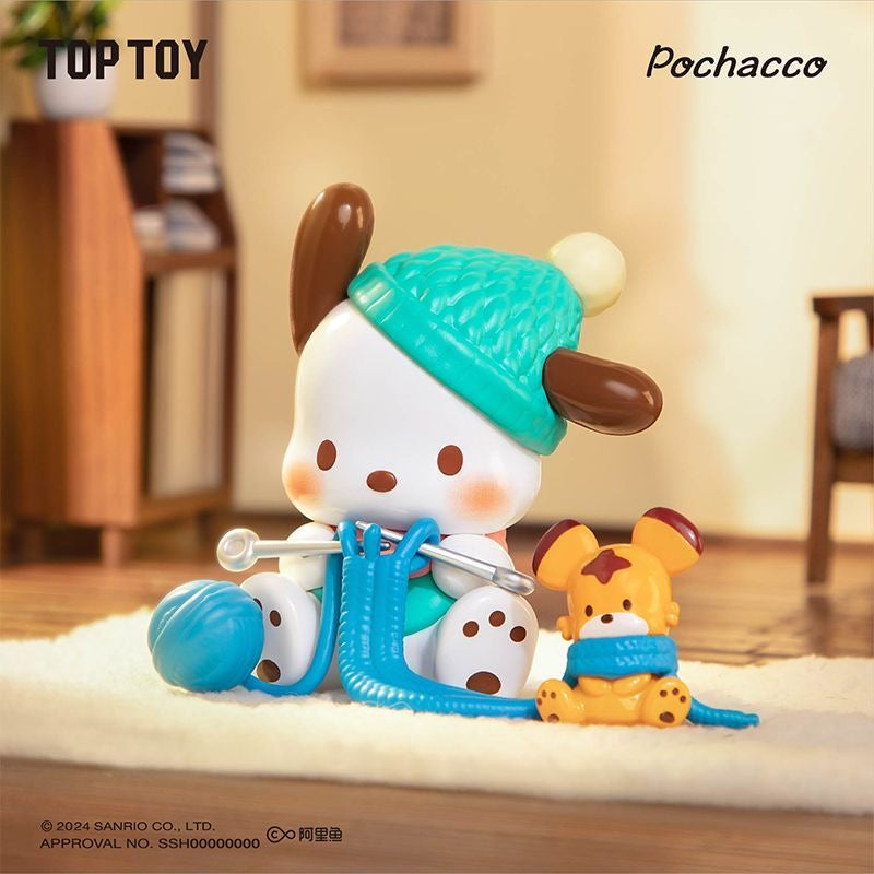 Pochacco Vintage Train  Blind Box