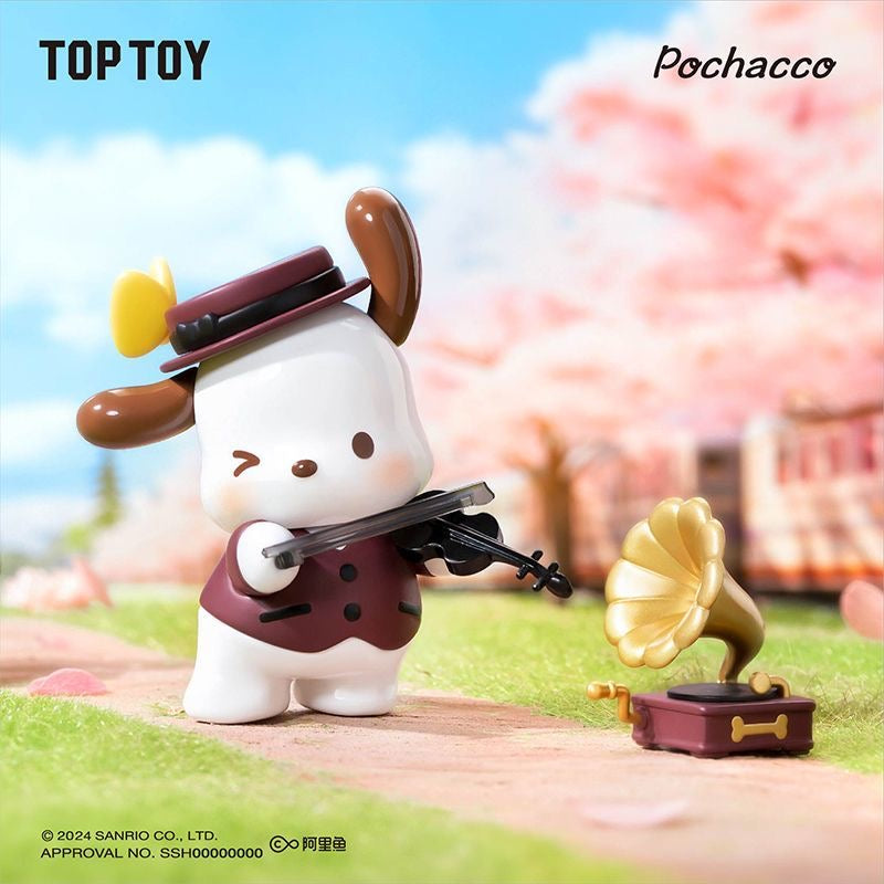 Pochacco Vintage Train  Blind Box