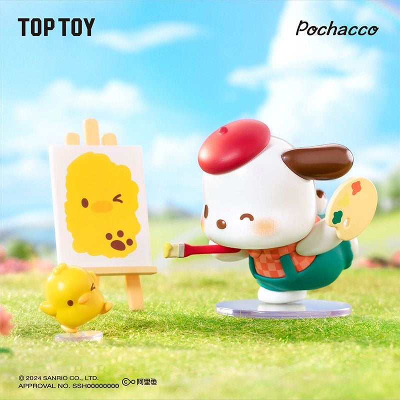 Pochacco Vintage Train  Blind Box