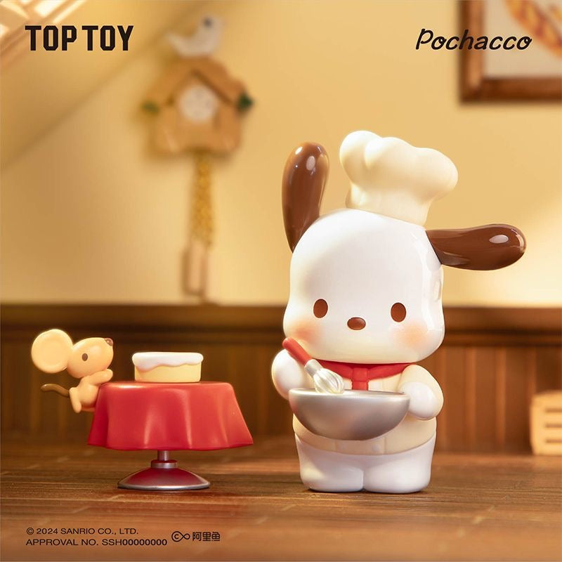 Pochacco Vintage Train  Blind Box