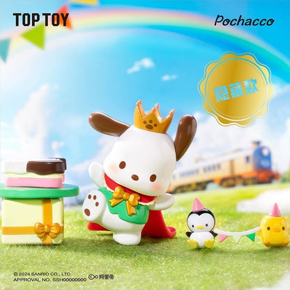 Pochacco Vintage Train  Blind Box