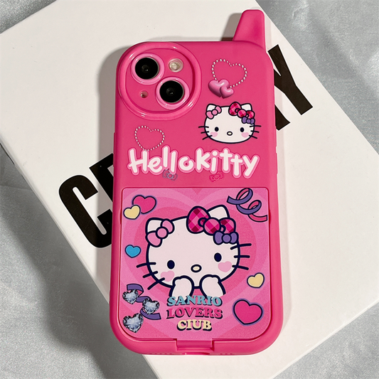 HelloKitty Flipping Mirror Phone Case