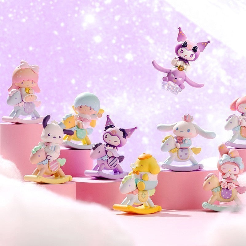 Sanrio Dreamy Childlike Heart Rocking Horse Blind Box