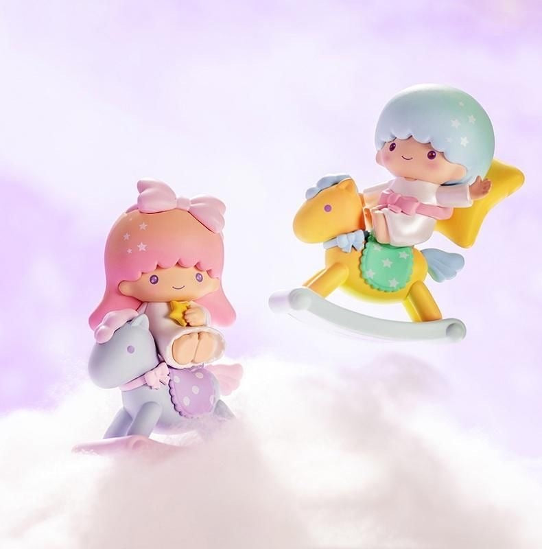 Sanrio Dreamy Childlike Heart Rocking Horse Blind Box