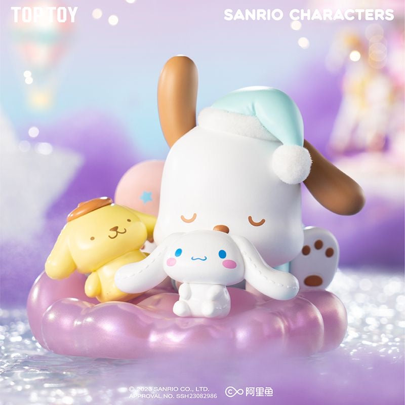 Sanrio Sweet Dreams Puppies Figurine