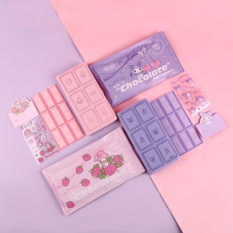 Sanrio Chocolate Planner Set (KR/ ML)