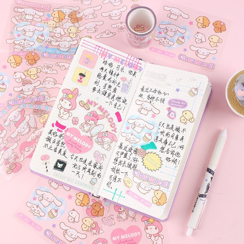 Sanrio Sticker Journal Set
