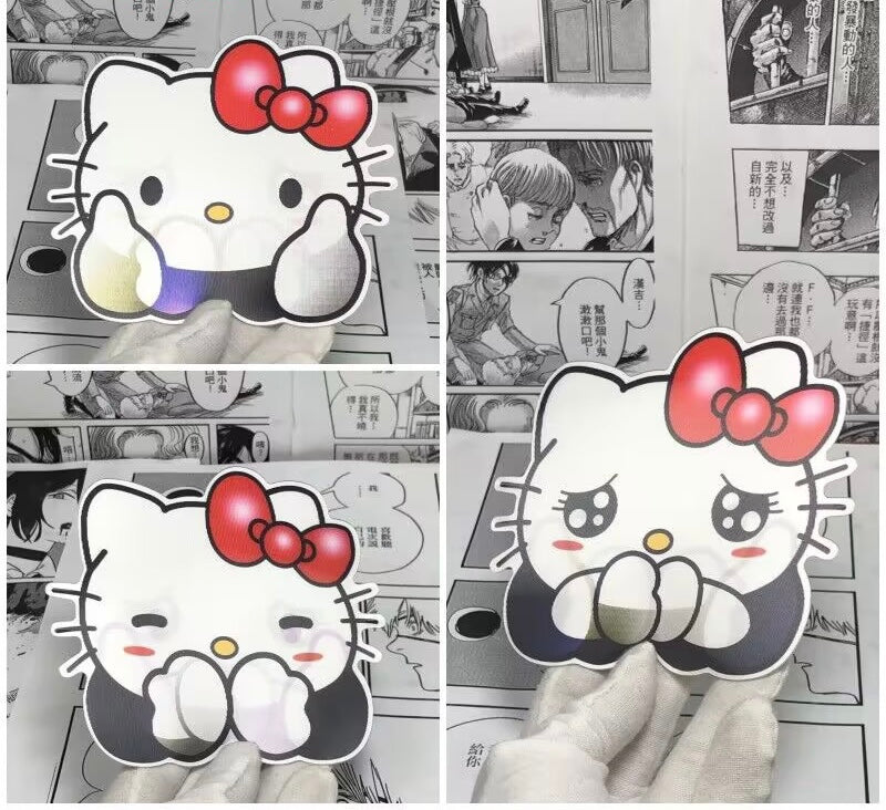 Sanrio 3D-Aufkleber (HK/KR)