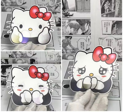 Sanrio 3D-Aufkleber (HK/KR)
