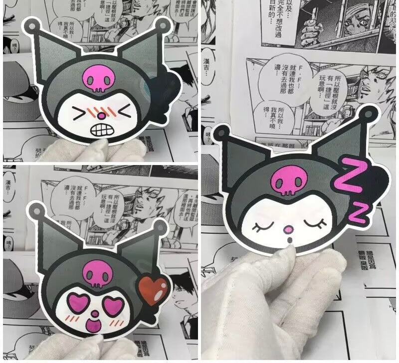 Sanrio 3D-Aufkleber (HK/KR)