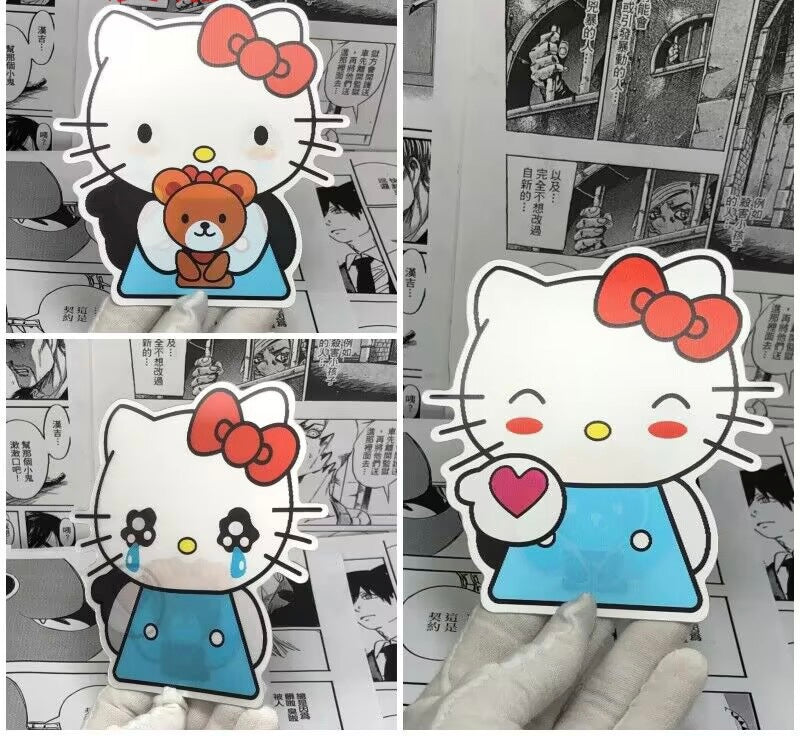 Sanrio 3D-Aufkleber (HK/KR)