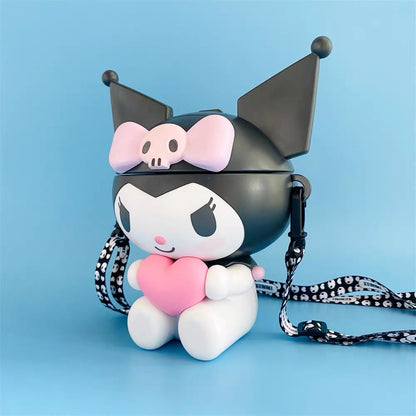 Trinkbecher mit Kuromi-Motiv