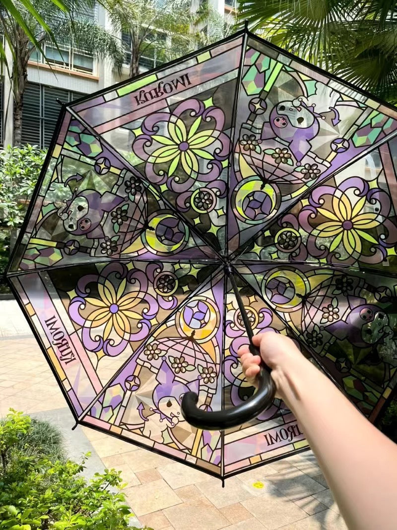 Sanrio Umbrella with Stained Glass Pattern