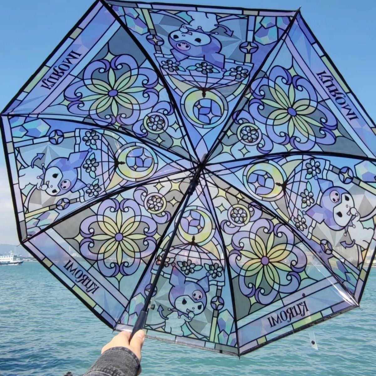 Sanrio Umbrella with Stained Glass Pattern
