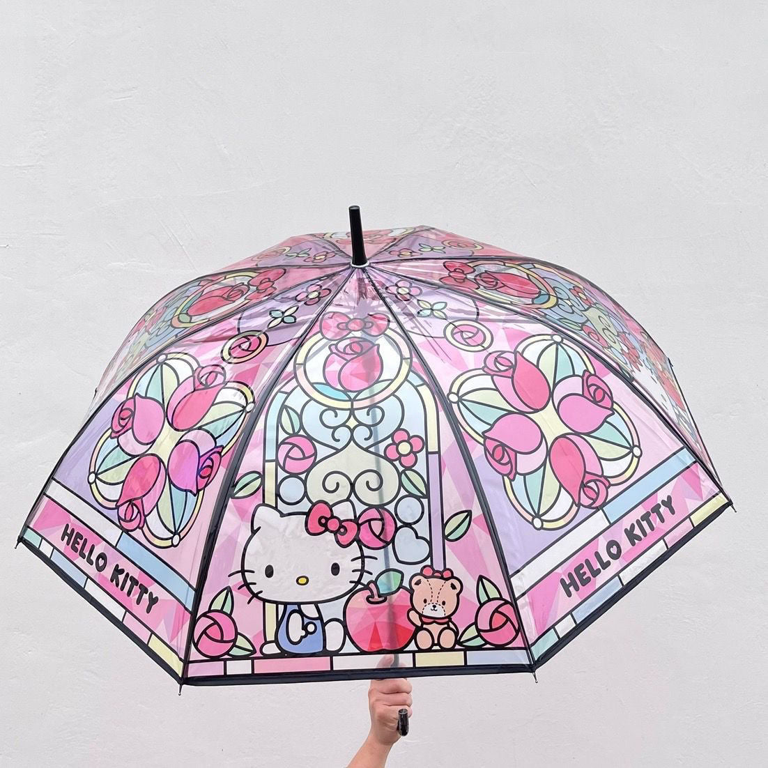 Sanrio Umbrella with Stained Glass Pattern