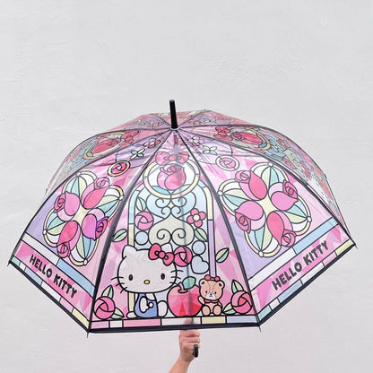Sanrio Umbrella with Stained Glass Pattern
