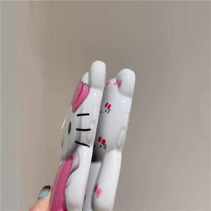 Hello Kitty 3D Bear Phone Case with Phone Charm 🎀