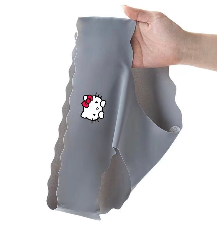 Hello Kitty Seidiges nahtloses Höschen