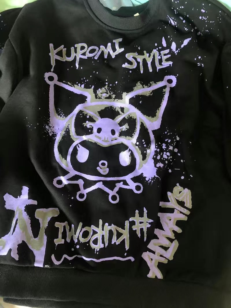 Kuromi-Pullover-Shirt