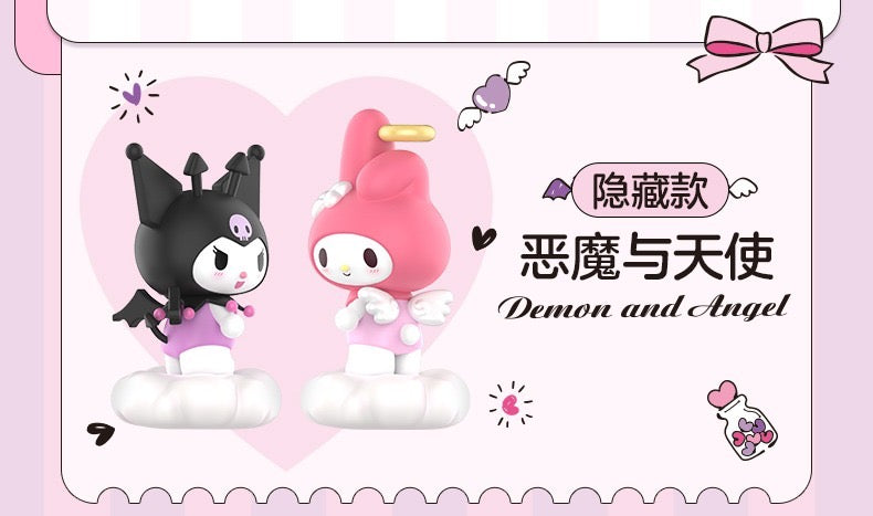 Sanrio Characters Lying Plush Pencil Case Kuromi